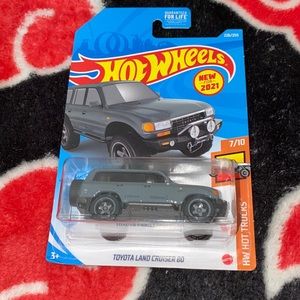 toyota land cruiser.